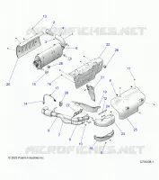 ENGINE, ECHAPPEMENT