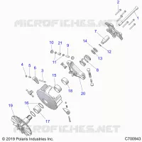 SYSTÃˆME DE TRANSMISSION, CLUTCH, PRIMARY