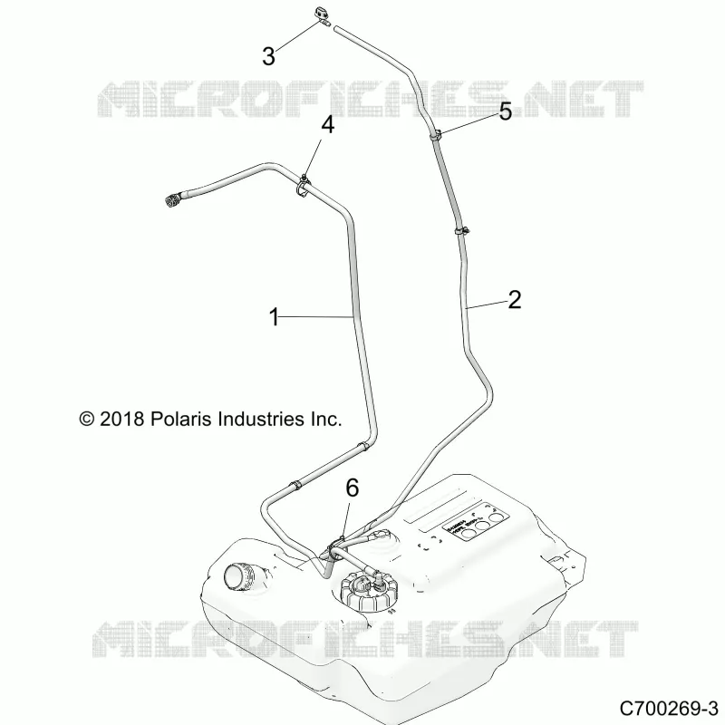 SYSTÃˆME D'ALIMENTATION, FUEL LINES