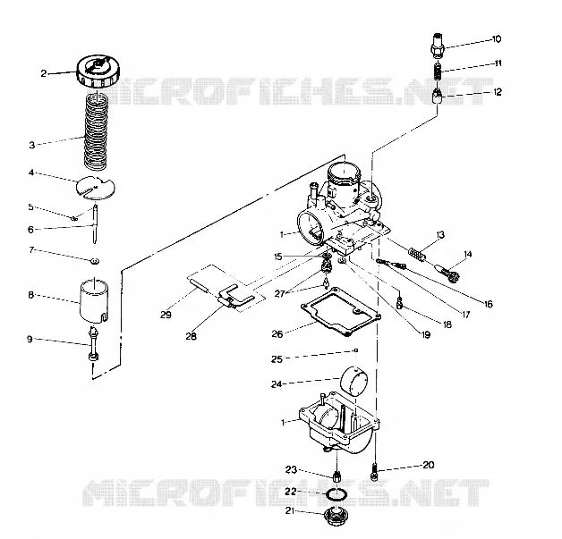 CARBURATEUR 6X6 (4919811981046A)