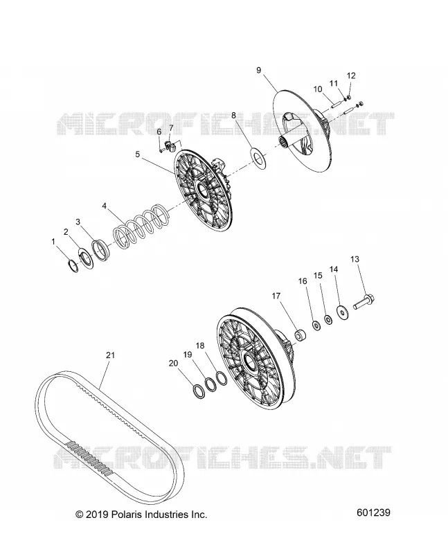 SYSTEME DE TRANSMISSION, CLUTCH, SECONDARY