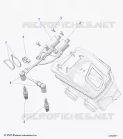 ELECTRICITE, IGNITION COIL/SPARK PLUGS