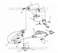 ECHAPPEMENT 600 XCR 0961676 and EUROPEAN 600 XCR E961676 (4932123212C002)