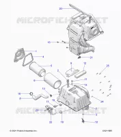 ENGINE, PRISE D'AIR