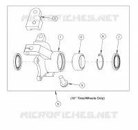 DIRECTION, KNUCKLE, LEFT, 7.56 DISC
