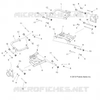 SUSPENSION ARRIERE CONTROL ARMS