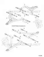 SUSPENSION AVANT CONTROL ARMS