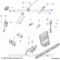 ELECTRICITE, SWITCHES, SENSORS, ECU AND CONTROL MODULES