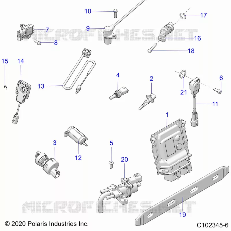 ELECTRICITE, SWITCHES, SENSORS, ECU AND CONTROL MODULES