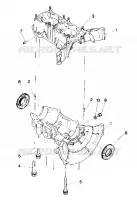 CARTERS MOTEUR Sprint and Sprint E/S (4912721272017A)