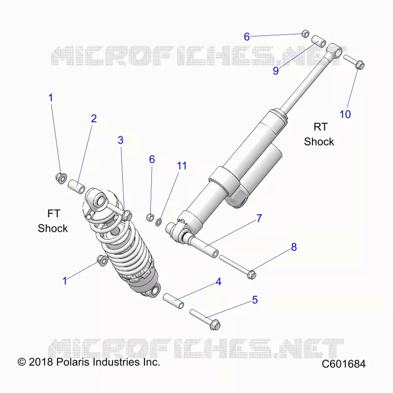 SUSPENSION, SUPPORT AMORTISSEUR , REAR SUSP.