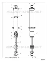SUSPENSION AVANT SHOCK INTERNALS