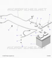 ELECTRICITE, BATTERY