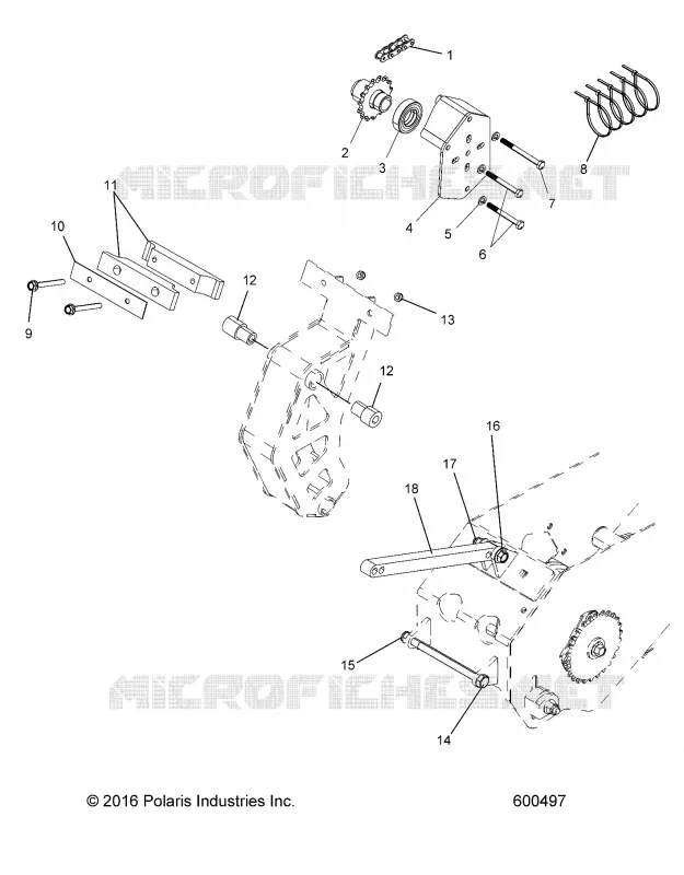 SYSTÈME DE TRANSMISSION, FIT KIT (FOR KAWASAKIÂ®)