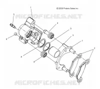 FREIN ARRIERE CALIPER