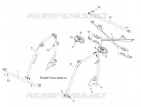 CHASSIS, CAB CADRE