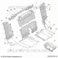 CARROSSERIE ARRIERE CLOSEOFF