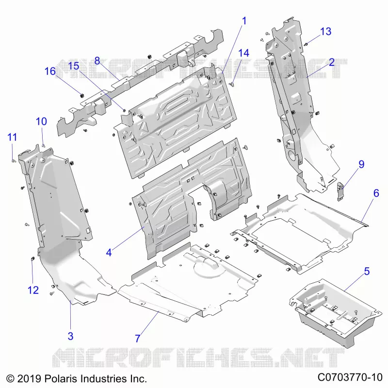 CARROSSERIE ARRIERE CLOSEOFF