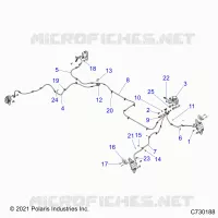 BRAKES, BRAKE LINES AND MAITRE CYLINDRE