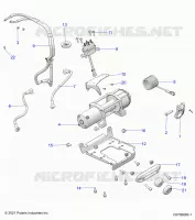 CHASSIS, TREUIL