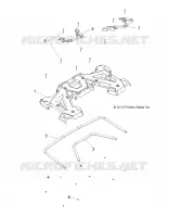 PORTE BAGAGES ARRIERE AND HAND GRIPS