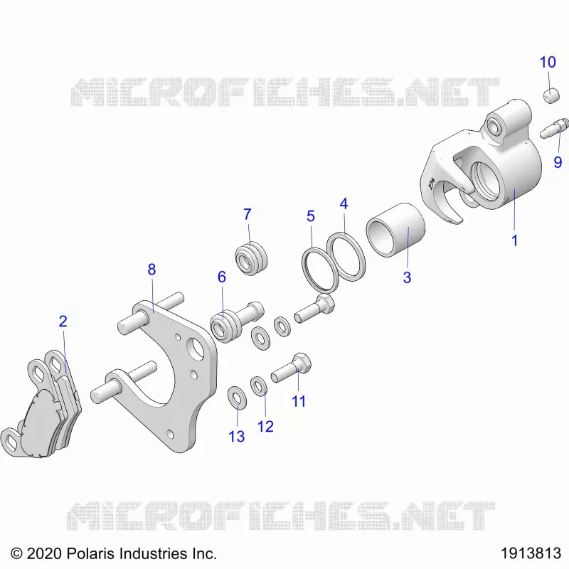 BRAKES, BRAKE ETRIER DE FREIN AVANT