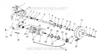 ARBRE DE TRANSMISSION ASSEMBLY WIDETRAK LX 0952064 AND  EUROPEAN WIDETRAK LX E952064 (4928942894B008)