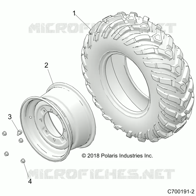 ROUES, FRONT