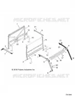 CHASSIS, CAB CADRE