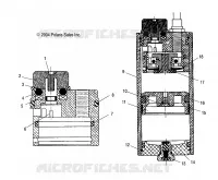 AMORTISSEUR COMPRESSION DAMPING RESERVOIR (EDGE)