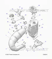 ENGINE, ECHAPPEMENT AND TURBO ASM.