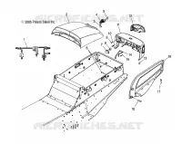 CARGO BOX/FEU ARRIERE ASM.