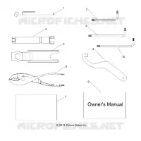 MANUEL DU PROPRIETAIRE AND TOOL KIT