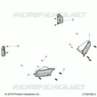 ELECTRICITE, HEADLIGHTS AND TAILLIGHTS