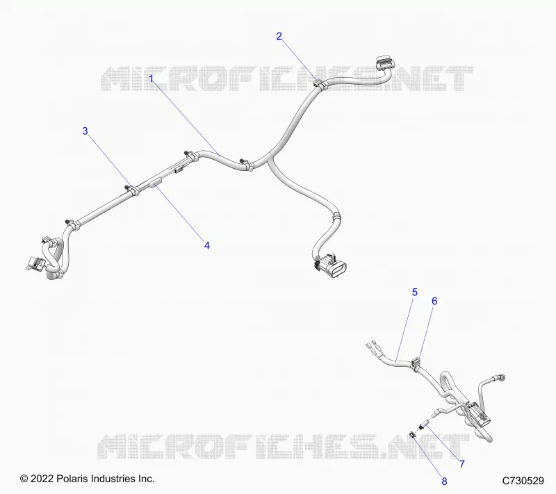 ELECTRICITE, WIRE HARNESS, PERIPHERAL