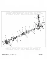 SYSTÃˆME DE TRANSMISSION, FRONT GEARCASE