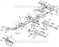 FIXATION RAIL (SUSPENSION)