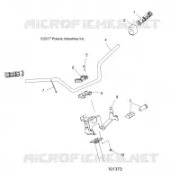 STEERING, GUIDON ET COMMODOS