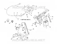 ELECTRICITE/FEU ARRIERE