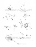 BOUTONS, SENSORS AND ECM
