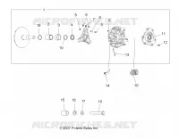 SYSTÈME DE TRANSMISSION, PRIMARY CLUTCH