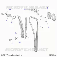 CHAINE DE DISTRIBUTION AND TENSIONER