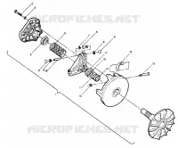 EMBRAYAGE DE TRANSMISSION ASSEMBLY (4913521352024A)