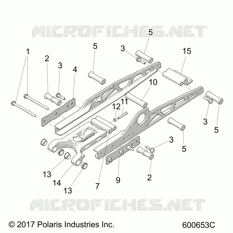 CHASSIS, SUB CADRE ASM.