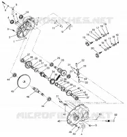 PONT XPLORER 400L W969140 (4935983598C010)