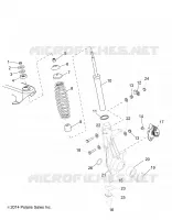 SUSPENSION AVANT STRUT