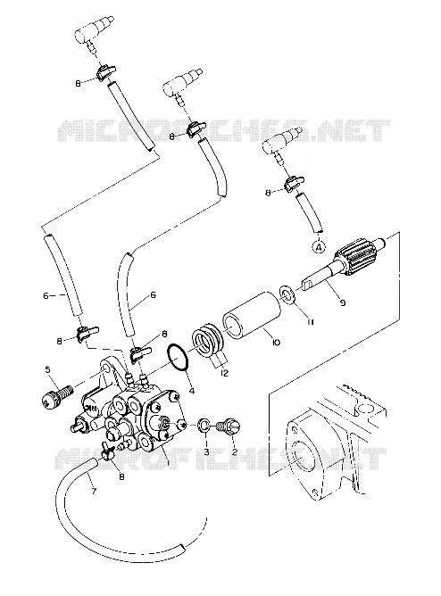 POMPE A HUILE SL 650/B924058 (4922922292027A)