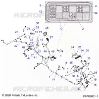 ELECTRICITE, WIRE HARNESS