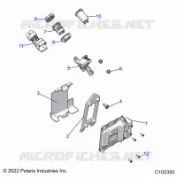 ELECTRICITE, SWITCHES, SENSORS AND ECM