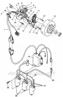 STATOR  RXL 0976768 (4938523852C013)
